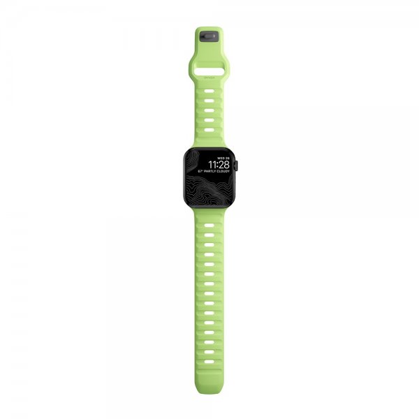 Nomad Apple Watch 38/40/41/42mm Armband Sport Band Glow 2.0
