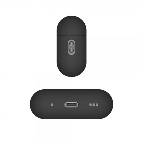 Fixed AirPods Pro 3 Skal Silky Svart