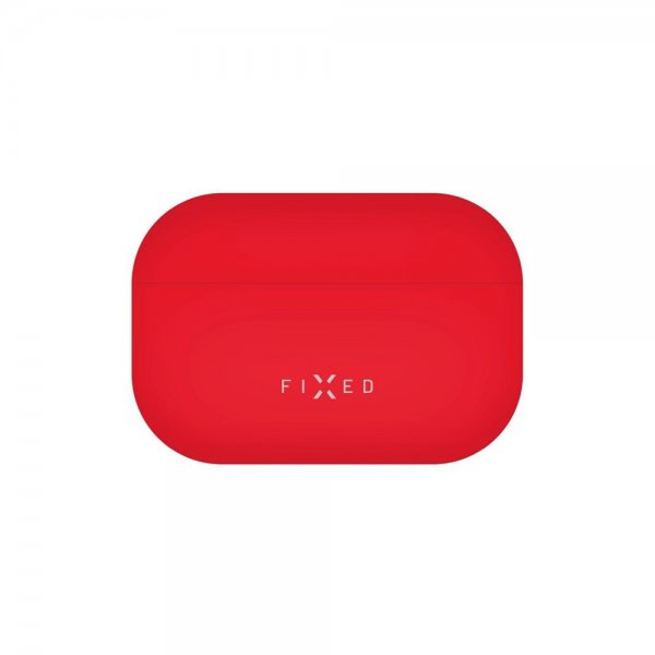 Fixed AirPods Pro 3 Skal Silky Röd