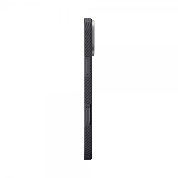 Pitaka iPhone 16 Plus Skal MagEZ Case 5 Black/Grey Twill
