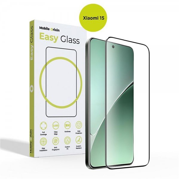 Mobile Origin Xiaomi 15 Skärmskydd EasyGlass