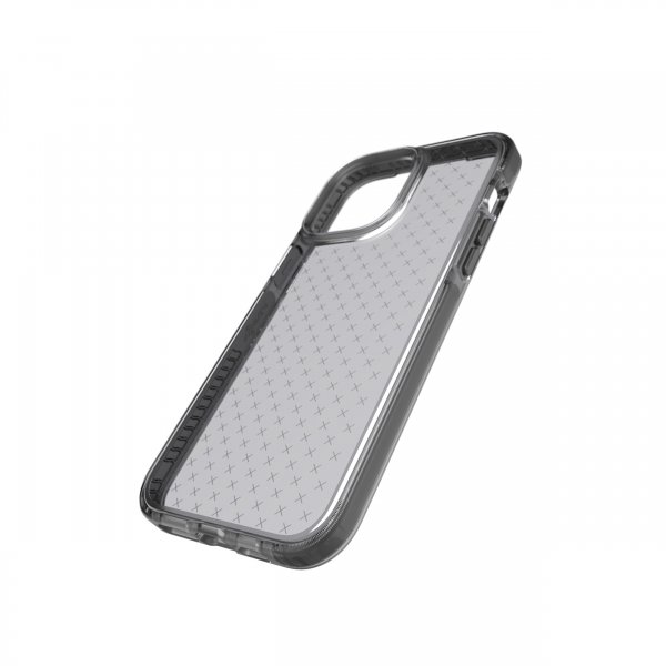 Tech21 iPhone 14 Pro Max Skal Evo Check Smokey Black
