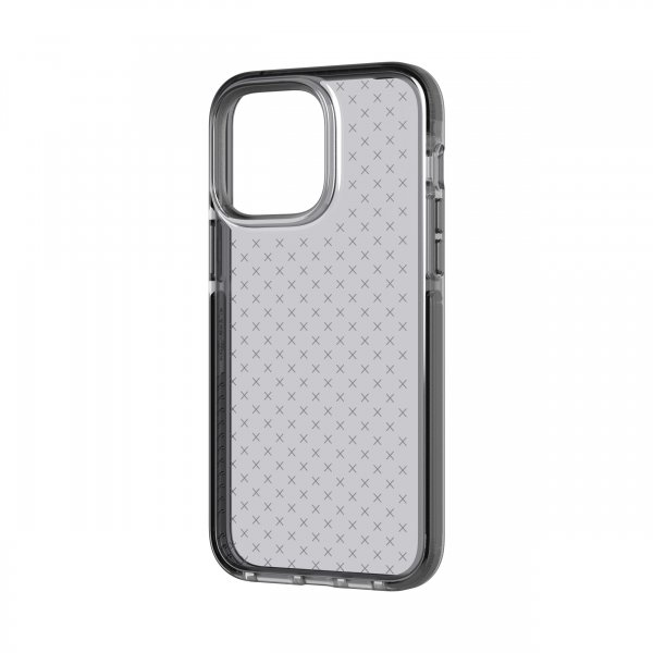 Tech21 iPhone 14 Pro Max Skal Evo Check Smokey Black