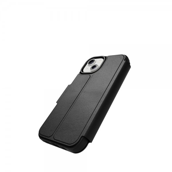 Tech21 iPhone 14 Fodral Evo Lite Wallet Svart