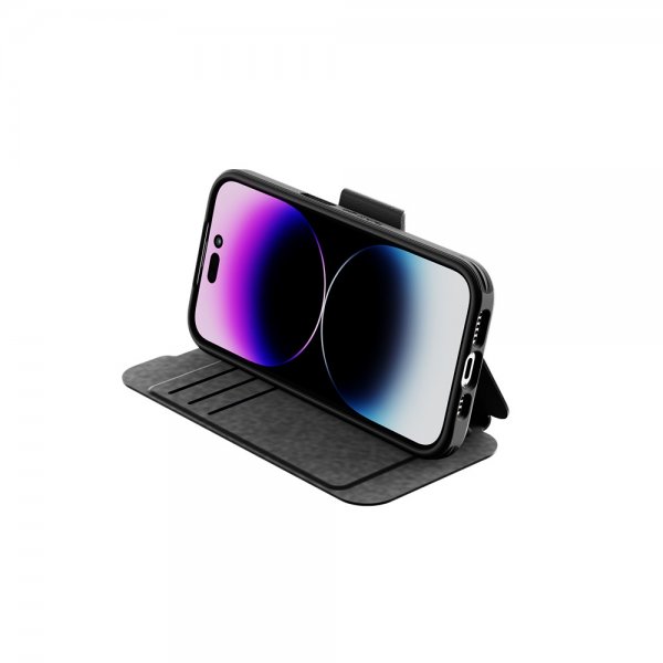 Tech21 iPhone 14 Pro Fodral Evo Lite Wallet Svart