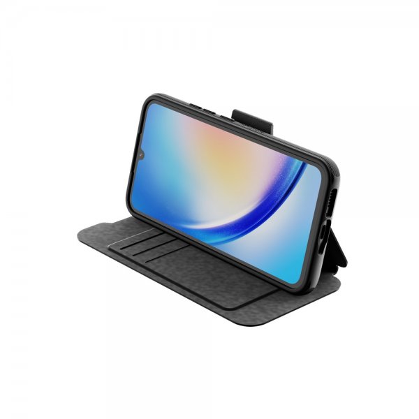 Tech21 Samsung Galaxy A34 5G Fodral Evo Lite Wallet Svart