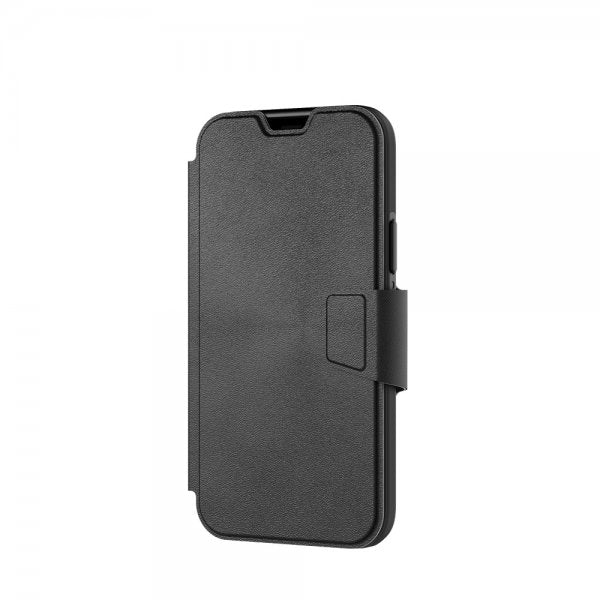 Tech21 iPhone 12/iPhone 12 Pro Fodral EvoLite Wallet Svart