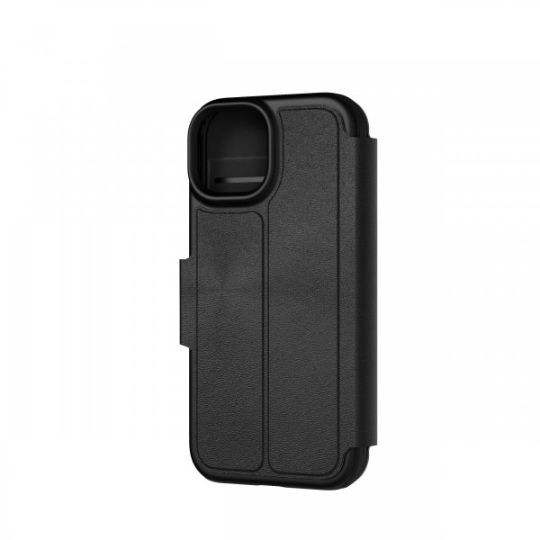 Tech21 iPhone 13/14/15/16e/17e Fodral Evo Lite Wallet Svart