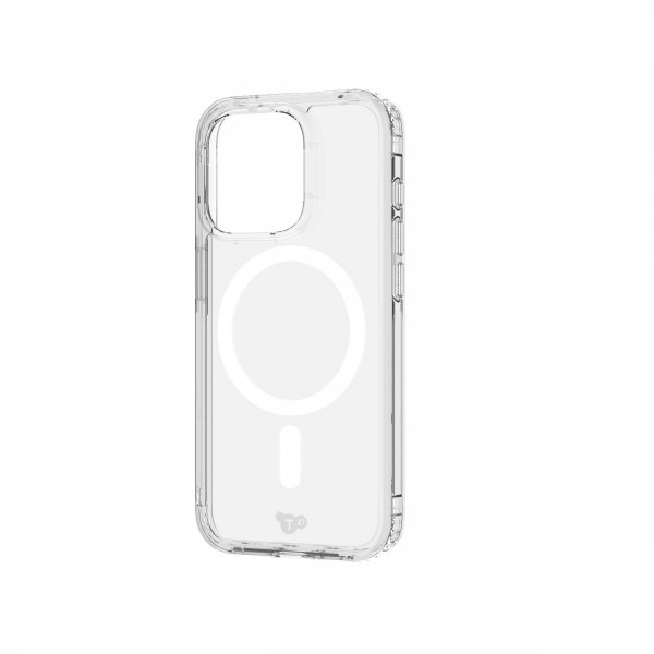 Tech21 iPhone 15 Pro Skal Evo Clear MagSafe Transparent