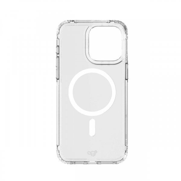 Tech21 iPhone 15 Pro Max Skal Evo Clear MagSafe Transparent