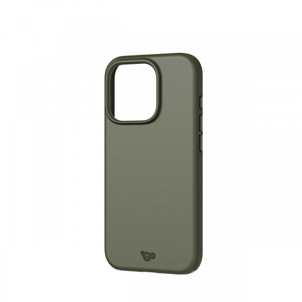 Tech21 iPhone 15 Pro Skal Evo Lite Khaki