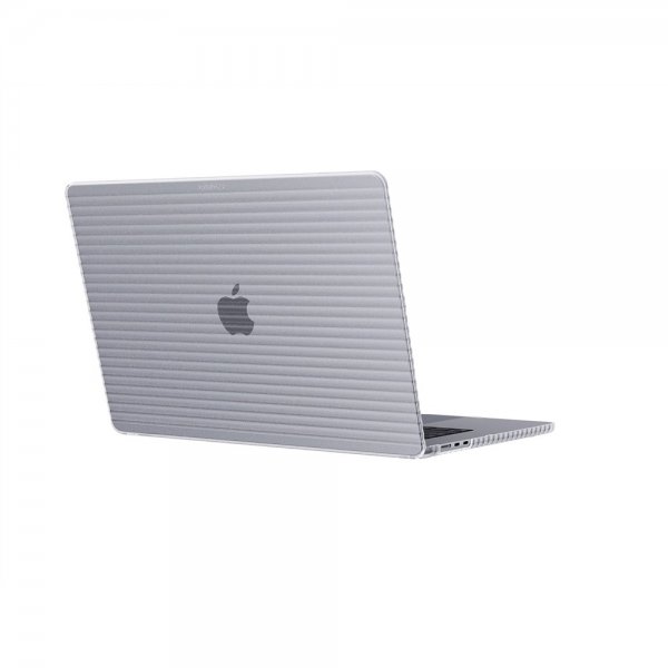 Tech21 MacBook Air 15 M2 (A2941) Skal Evo Wave Transparent
