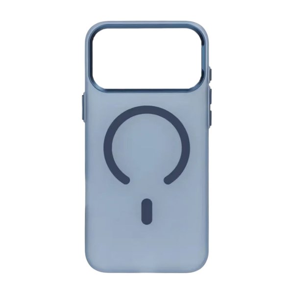 iPhone 17 Pro Max Skal Kamerasarg MagSafe Ljusblå