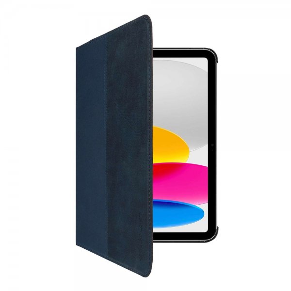 Gecko Covers iPad 10.9 (gen 10)/iPad 11 (A16) Fodral Easy-Click 2.0 Cover Blå