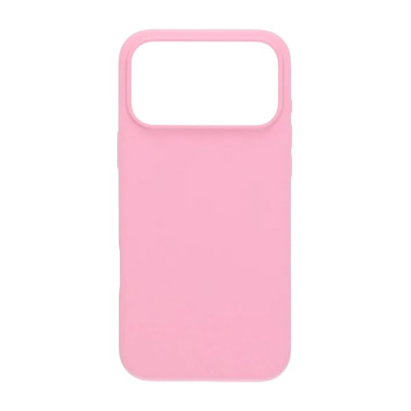 Rvelon iPhone 17 Pro Max Skal Silikon MagSafe Rosa