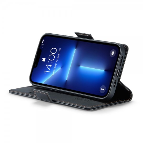CaseMe iPhone 13 Pro Max Fodral 023 Series Svart