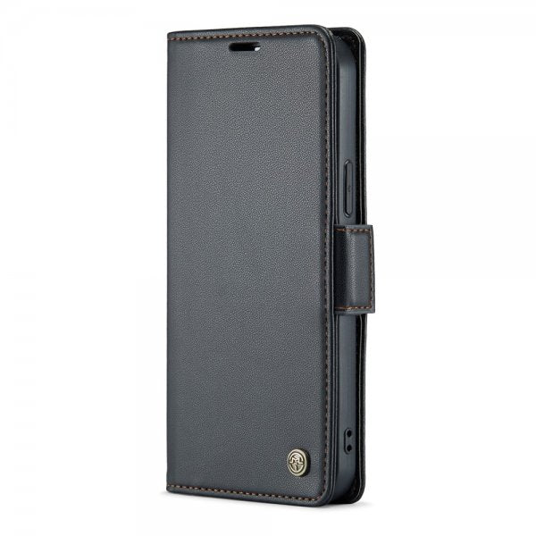 CaseMe iPhone 13 Pro Max Fodral 023 Series Svart