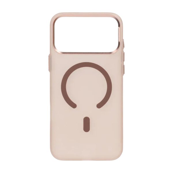 iPhone 17 Pro Max Skal Kamerasarg MagSafe Guld