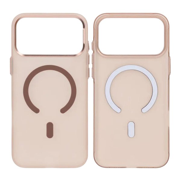 iPhone 17 Pro Max Skal Kamerasarg MagSafe Guld