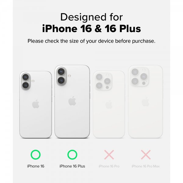 Ringke iPhone 16/iPhone 16 Plus Kameraskydd Camera Lens Frame 2-pack