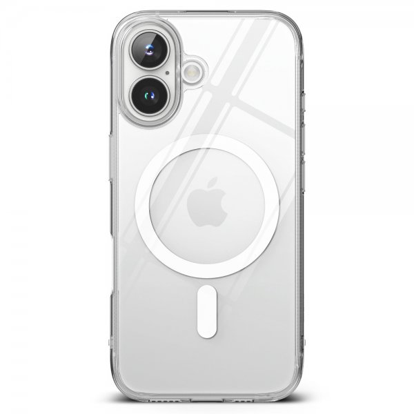 Ringke iPhone 16 Skal Fusion Magnetic Transparent