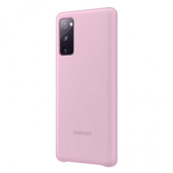 Samsung Original Samsung Galaxy S20 FE Skal Silicone Cover Violet