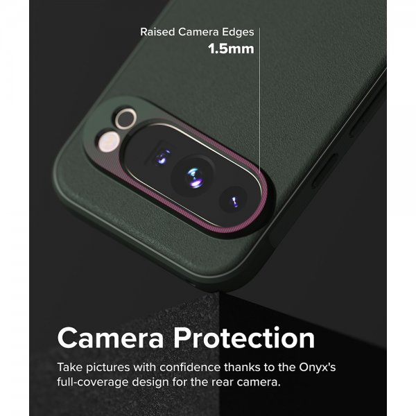Ringke Google Pixel 9 Pro XL Skal Onyx Mörkgrön