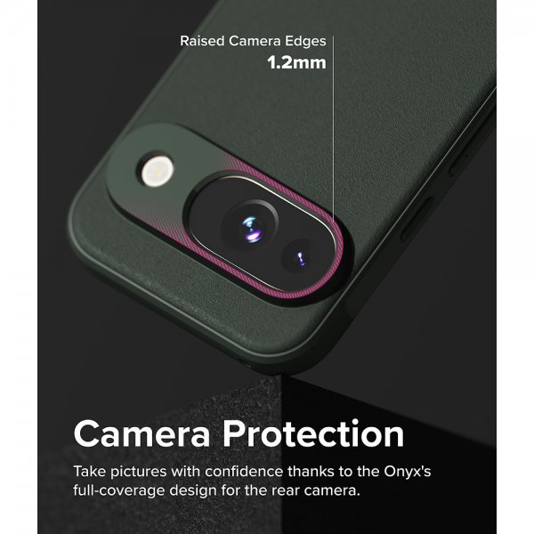 Ringke Google Pixel 9 Skal Onyx Mörkgrön