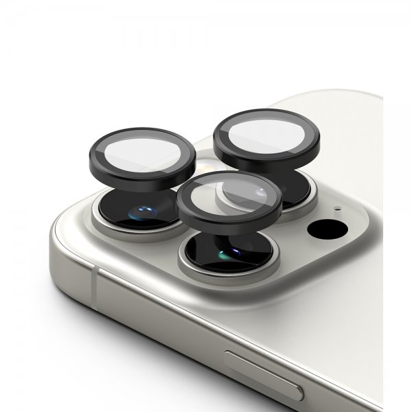 Ringke iPhone 16 Pro/iPhone 16 Pro Max Kameraskydd Camera Lens Frame 2-pack