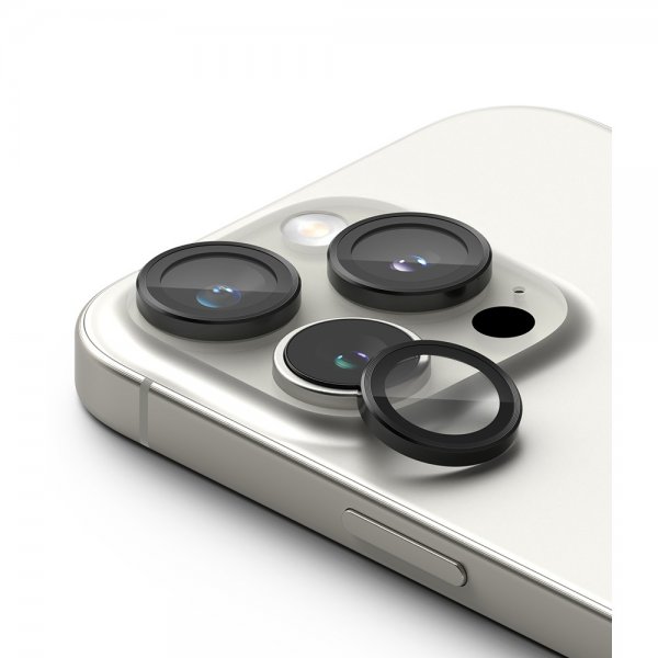 Ringke iPhone 16 Pro/iPhone 16 Pro Max Kameraskydd Camera Lens Frame 2-pack