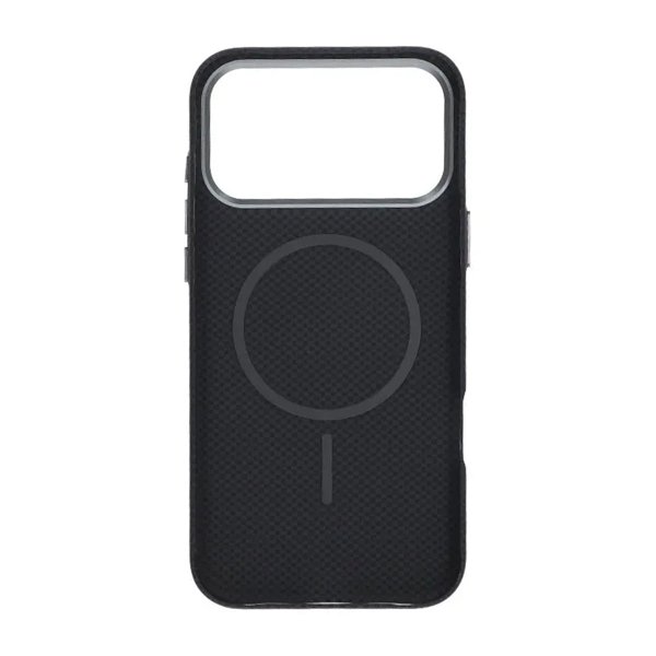 iPhone 17 Pro Skal Aramidfiber MagSafe Svart