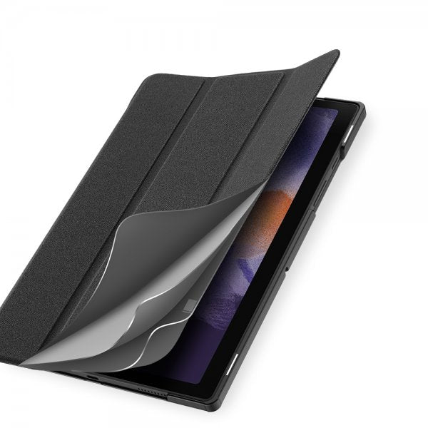 Dux Ducis Samsung Galaxy Tab A8 Fodral DOMO Series Svart