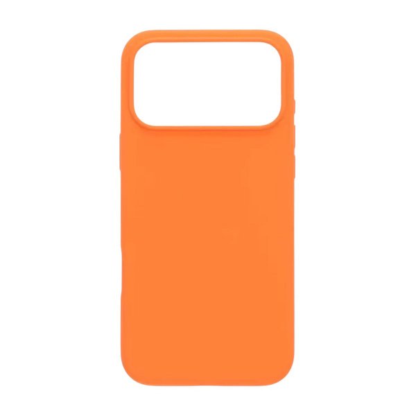 Rvelon iPhone 17 Pro Skal Silikon MagSafe Orange