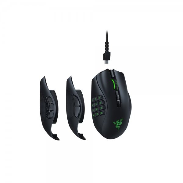 Razer Naga Pro Gamingmus Trådlös