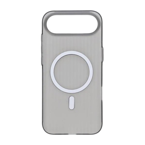 iPhone Air Skal Korrugerad MagSafe Ljusgrå