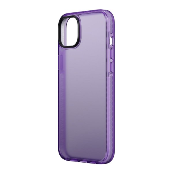 iPhone 15 Plus Skal Stöttålig TPU Lila
