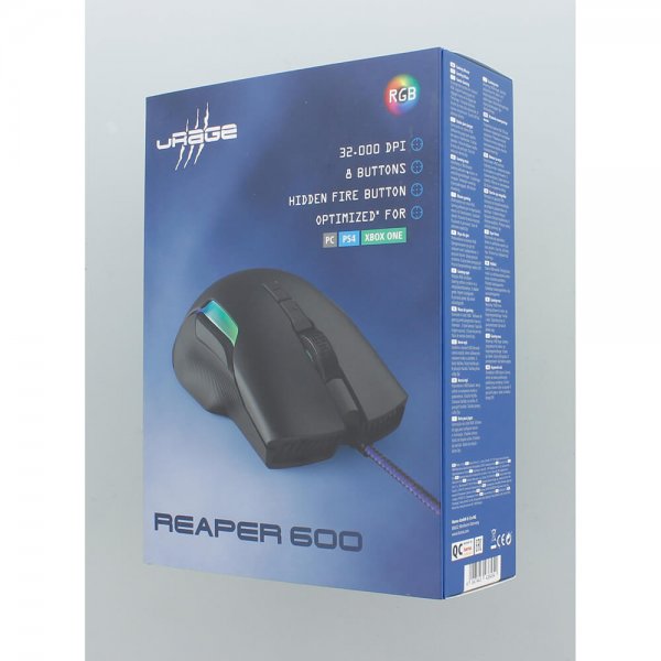uRage Gaming Mus Reaper 600