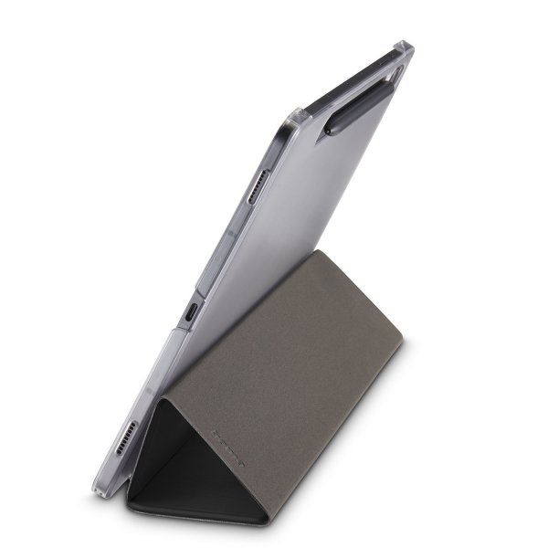 Hama Samsung Galaxy Tab S10 Ultra Fodral Fold Clear Svart