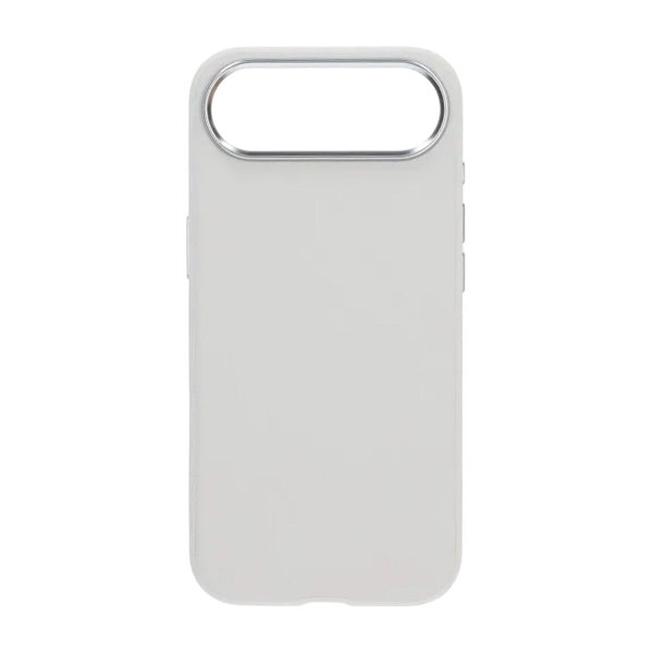iPhone Air Skal Konstläder MagSafe Vit