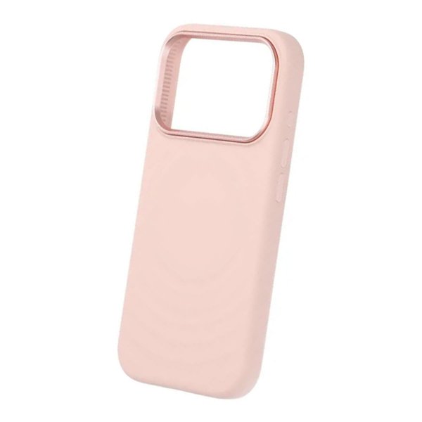 iPhone 17 Pro Skal Silikon MagSafe Rosa