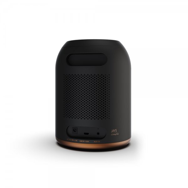 Jays s-Living One Smart Högtalare Multiroom WiFi Speaker Graphite Black