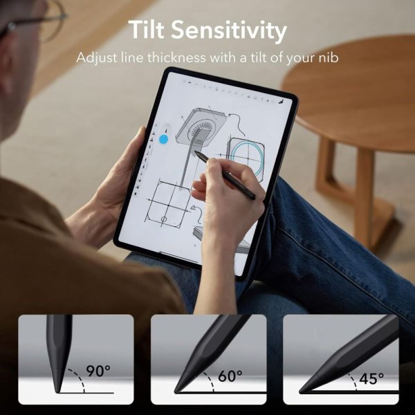 ESR Stylus Digital Pencil iPad Svart