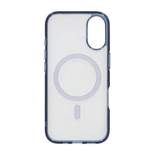 iPhone 17 Skal Transparent MagSafe Blå