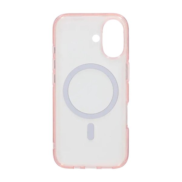 iPhone 17 Skal TPU MagSafe Rosa