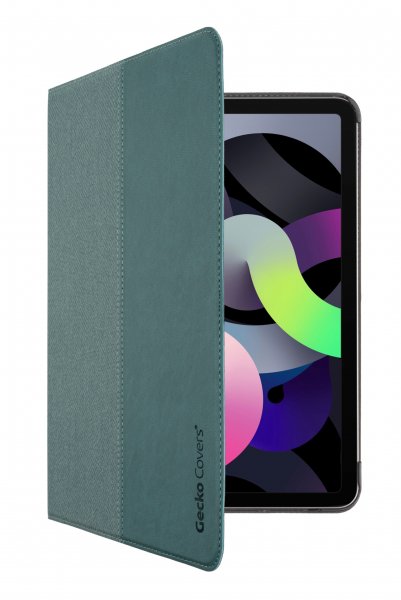 Gecko Covers iPad Air 10.9 (gen 4/5) Fodral EasyClick 2.0 Grön