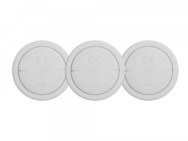 Xtorm Smart Tracker TravelTag Android & iOS 3-pack Vit
