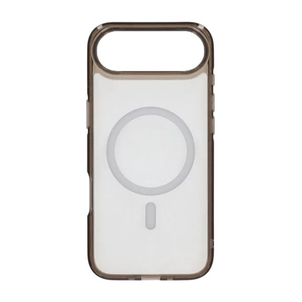 iPhone Air Skal TPU MagSafe Svart Transparent