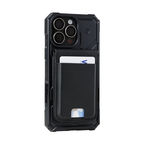 Urban Armor Gear (UAG) MagSafe Korthållare Metropolis Vegan Svart