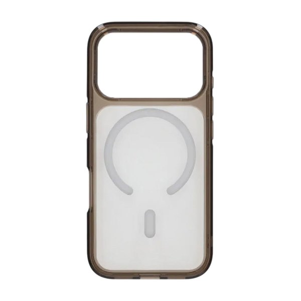 iPhone 17 Pro Skal TPU MagSafe Transparent Svart