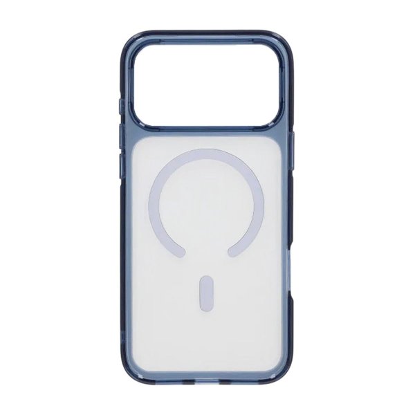 iPhone 17 Pro Max Skal Transparent MagSafe Blå